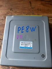Блок управления efi MITSUBISHI DELICA PE8W, PF8W 4M40T MK322603, JDM 2 ракурс