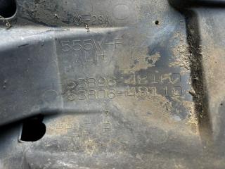 Подкрылок левый передний LEXUS RX350, RX450H, RX270 GGL15, GGL16, GGL10, GYL15, GYL16, GYL10, AGL10 2GR-FE 53806-48100, 53896-48100, F-SPORT 3 ракурс