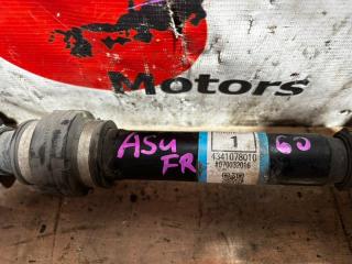 Привод правый передний TOYOTA HARRIER ASU60W 8ARFTS 4 ракурс