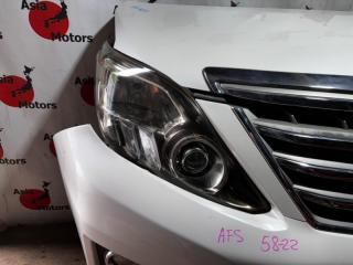 Nose cut TOYOTA ALPHARD GGH25W, GGH20W, ANH20W, ANH25W 2GR-FE, 2AZ-FE 2 MODEL 3 ракурс
