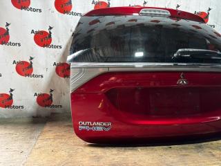 Дверь задняя MITSUBISHI OUTLANDER GF8W, GF7W, GF3W, GF4W, GF2W, GG2W 4J12, 4J11, 4B11 ELECTRO 4 ракурс