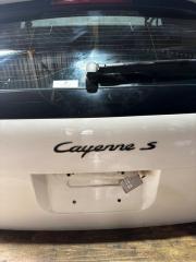 Дверь задняя PORSCHE CAYENNE 9PA, 957, 955 M55.01 3 ракурс