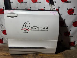 Дверь правая передняя TOYOTA VOXY, NOAH, ESQUIRE ZRR80, ZRR85, ZWR80, ZRR80G, ZRR80W, ZRR85G, ZRR85W, ZWR80G, ZWR80W 3ZRFAE, 2ZRFXE 070 4 ракурс