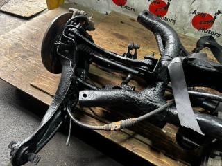 Балка подвески задняя MITSUBISHI OUTLANDER, GALANT FORTIS, LANCER, RVR CW5W, CW4W, CY4A, CX4A, CY6A, CX6A, CX3A, CY3A, GA3W, GA4W 4B11 4WD 3 ракурс