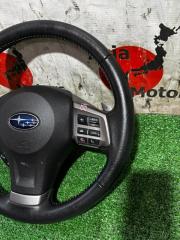 Руль SUBARU FORESTER SJ5, SJG FB20A 3 ракурс