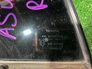 Форточка двери левая задняя TOYOTA HARRIER ASU60W, ZSU65W, ZSU60W, ASU65W, AVU65W 8ARFTS 4 ракурс