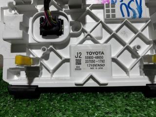 Блок управления климат-контролем TOYOTA HARRIER ASU60W, ZSU65W, ZSU60W, ASU65W, AVU65W 8ARFTS 5590048650 3 ракурс