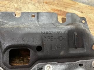 Защита двигателя TOYOTA VOXY, NOAH, ESQUIRE ZRR80G, ZRR80W, ZRR85G, ZRR85W, ZWR80G, ZWR80W, ZRR80, ZRR85, ZWR80 3ZR-FAE 5144228161 4 ракурс