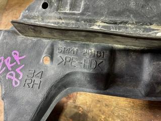 Защита двигателя TOYOTA VOXY, NOAH, ESQUIRE ZRR80G, ZRR80W, ZRR85G, ZRR85W, ZWR80G, ZWR80W, ZRR80, ZRR85, ZWR80 3ZR-FAE 5144228161 5 ракурс