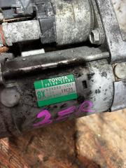 Стартер TOYOTA VOXY, NOAH, ESQUIRE ZRR80G, ZRR80W, ZRR85G, ZRR85W 3ZR-FAE 28100-37101 3 ракурс