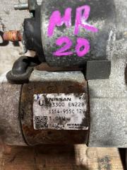 Стартер NISSAN DUALIS KNJ10 MR20DE 23300-EN22B 2 ракурс