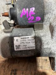 Стартер NISSAN DUALIS KNJ10 MR20DE 23300-EN20B 2 ракурс