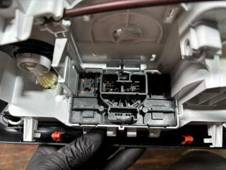 Блок управления климат-контролем TOYOTA RAIZE A200A, A210A, A202A, A201A 1KR-VET 55413B1170, 55406-B1340 4 ракурс
