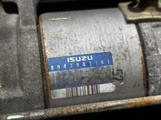 Стартер ISUZU BIGHORN UBS26GW 6VE1 8943843141 3 ракурс