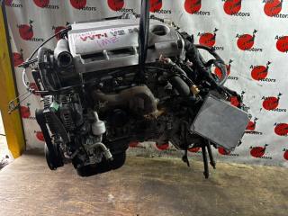 Двигатель TOYOTA ALPHARD MNH15W 1MZ-FE 2 MODEL 2 ракурс