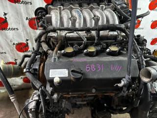 Двигатель MITSUBISHI OUTLANDER CW6W 6B31 2 ракурс