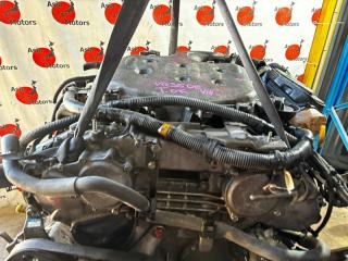 Двигатель NISSAN FUGA PNY50 VQ35DE 4WD 2 ракурс