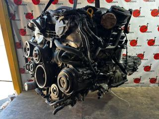 Двигатель NISSAN FUGA PNY50 VQ35DE 4WD 4 ракурс