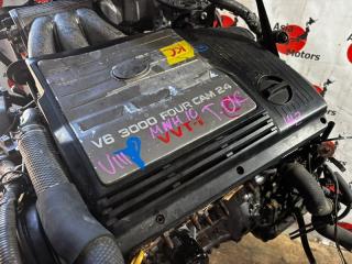 Двигатель TOYOTA ALPHARD MNH10W 1MZ-FE 1 MODEL 4 ракурс