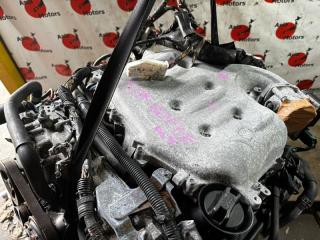 Двигатель NISSAN FUGA PNY50 VQ35DE 4WD 2 ракурс