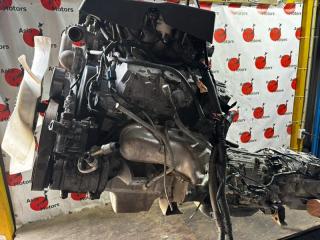 Двигатель MITSUBISHI PAJERO V97W, V87W 6G75 5 ракурс