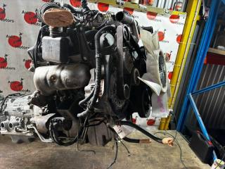 Двигатель MITSUBISHI PAJERO, MONTERO, TRITON V75W, KB9T 6G74 SOHC 3 ракурс