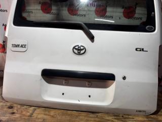 Дверь задняя TOYOTA LITE ACE, TOWN ACE S402M, S412M 3SZ-VE W09 3 ракурс