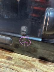 Дверь задняя NISSAN TERRANO LR50, PR50, TR50, RR50 VG33E 5 ракурс