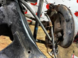 Балка подвески задняя TOYOTA HARRIER MHU38W 3MZ-FE 5 ракурс