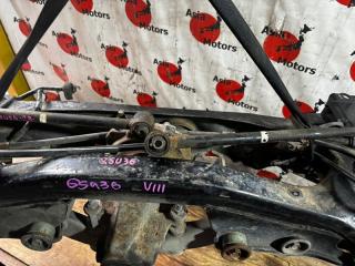 Балка подвески задняя TOYOTA HARRIER GSU35W, GSU36W, MCU35W, MCU36W, ACU35W 2GR-FE, 1MZ-FE, 2AZ-FE 4 ракурс