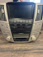 Монитор TOYOTA HARRIER ACU30W, ACU35W, GSU30W, GSU31W, GSU35W, GSU36W, MCU30W, MCU31W, MCU35W, MCU36W 2AZ-FE 8611048310, 8612048890, JBL 2 ракурс