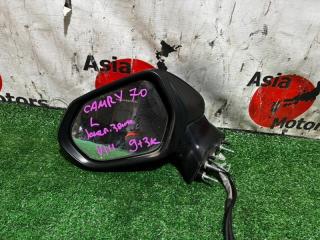 Зеркало левое TOYOTA CAMRY AXVH70, ASV70, AXVH75, ASV71, GSV70, MXV70 A25A-FXS 12K 2 ракурс