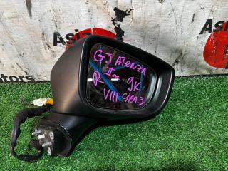 Зеркало правое MAZDA ATENZA, MAZDA6 GJ5FP, GJ2AP, GJ2AW, GJ2FP, GJ2FW, GJEFW PY-VPR 9K 2 ракурс