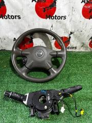 Руль NISSAN PRIMERA P12, QP12, TNP12, TP12, HP12, RP12, WTNP12, WTP12, WHP12, WRP12 QR20DE 1 ракурс