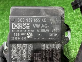 Блок управления airbag Volkswagen PASSAT 3G2, 3G5 CZEA 3Q0959655AE 3 ракурс