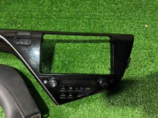Консоль магнитофона TOYOTA CAMRY AXVH70 A25A-FXS 2 ракурс