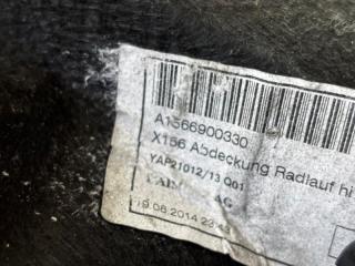 Подкрылок левый задний Mercedes-Benz GLA-CLASS X156 M270DE16AL A1566900330 4 ракурс