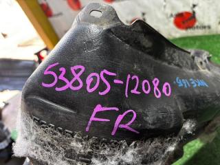 Подкрылок правый передний TOYOTA COROLLA FIELDER, COROLLA AXIO NKE165G, NRE160G, NRE161G, NZE161G, ZRE162G, NKE165, NRE160, NRE161, NZE161, ZRE162 1NZ-FXE 53875-12580, 53806-12080, 2 MODEL 4 ракурс