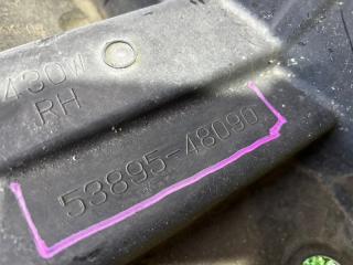 Подкрылок правый передний LEXUS RX350, RX450H, RX270 GGL15, GGL16, GGL10, GYL15, GYL16, GYL10, AGL10 2GR-FE 5389548090 4 ракурс