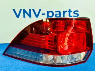 Запчасть фонарь в крыло оригинал задний левый Volkswagen Golf VI 2012