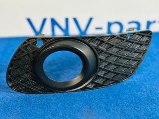 Запчасть накладка переднего бампера левая Mercedes-Benz M-Class 2005