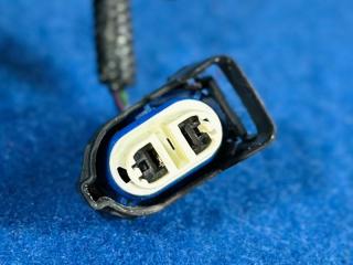 Разъем ДХО DRL LED передний левый S80 2015 Разъем ДХО DRL LED передний левый S80 2015
