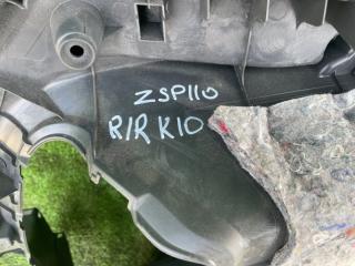 Обшивка багажника задняя правая ist 2008 ZSP110 2ZRFE