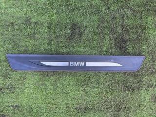 Накладка на порог салона передняя правая BMW 5-series 2011