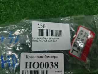 Крепление бампера переднее левое Fit 2014-2019
