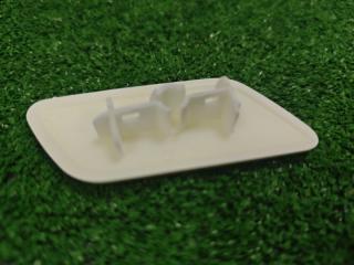 Крышка форсунки омывателя фар передняя левая Land Cruiser 2012-2015