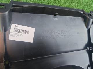 Защита бампера передняя Rav4 2020-2023