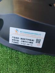 Защита бампера передняя Rav4 2020-2023