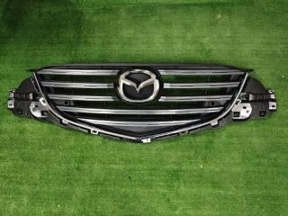 Решетка радиатора передняя Mazda CX-5 2015-2016