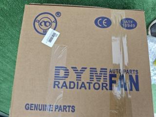 Вентилятор радиатора кондиционера передний Land Cruiser 1998-2007